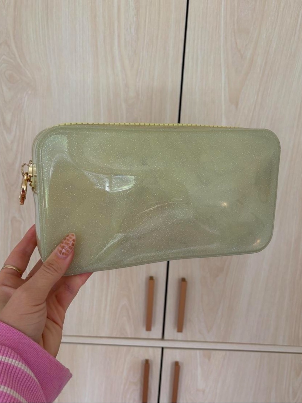 Stoney Clover Small Jelly Pouch in banana